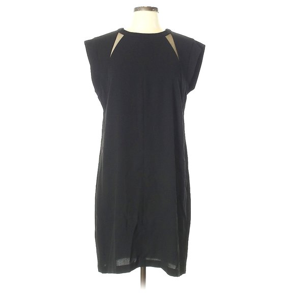 Cutout Sheath Little Black Dress - Picture 1 of 6